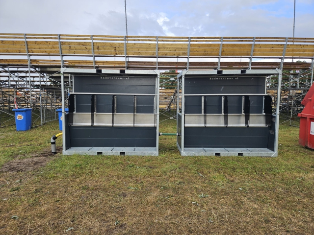 Urinoircontainer 8 persoons 6